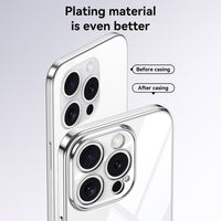 SULADA Apple iPhone Clear Phone Case with Wrist Strap