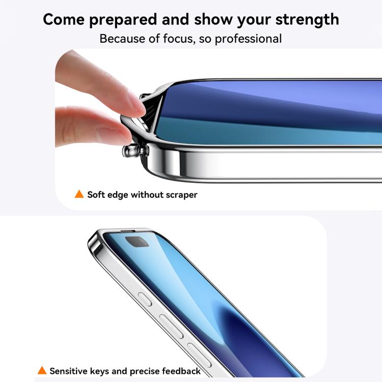 SULADA Apple iPhone Clear Phone Case with Wrist Strap