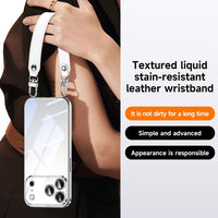 SULADA Apple iPhone Clear Phone Case with Wrist Strap