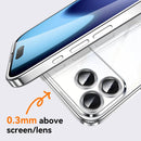 SULADA Apple iPhone Clear Phone Case with Wrist Strap