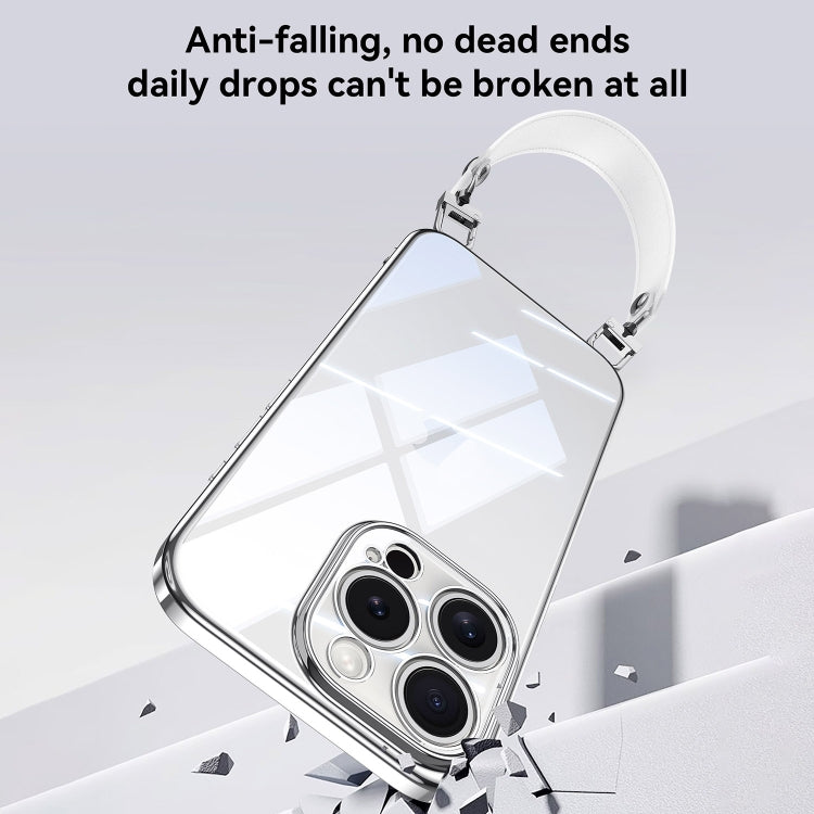 SULADA Apple iPhone Clear Phone Case with Wrist Strap