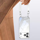 SULADA Apple iPhone Clear Phone Case with Wrist Strap
