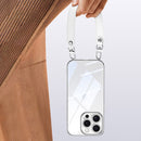 SULADA Apple iPhone Clear Phone Case with Wrist Strap