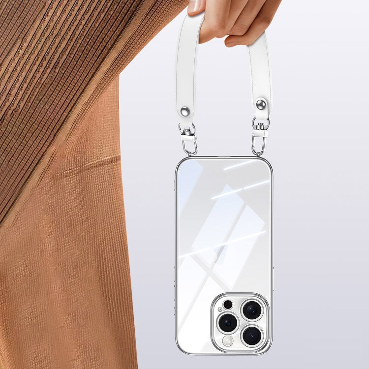 SULADA Apple iPhone Clear Phone Case with Wrist Strap