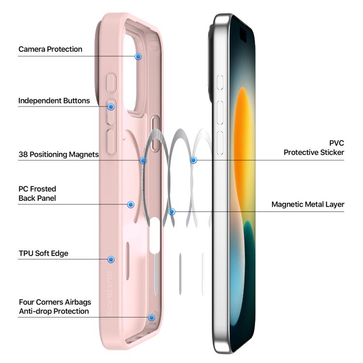 DUX DUCIS Apple iPhone Yind Series MagSafe Phone Case