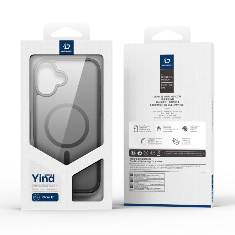 DUX DUCIS Apple iPhone Yind Series MagSafe Phone Case