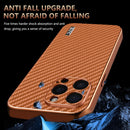 AZNS Apple iPhone Carbon Fiber Texture Phone Case