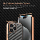 AZNS Apple iPhone Carbon Fiber Texture Phone Case