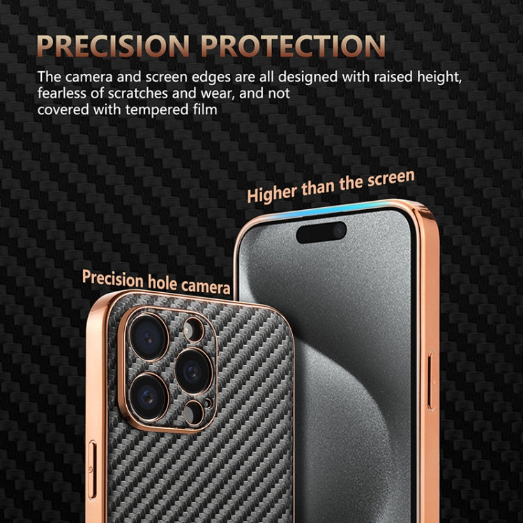 AZNS Apple iPhone Carbon Fiber Texture Phone Case