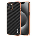 AZNS Apple iPhone Carbon Fiber Texture Phone Case