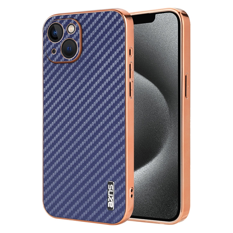 AZNS Apple iPhone Carbon Fiber Texture Phone Case
