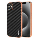 AZNS Apple iPhone Carbon Fiber Texture Phone Case
