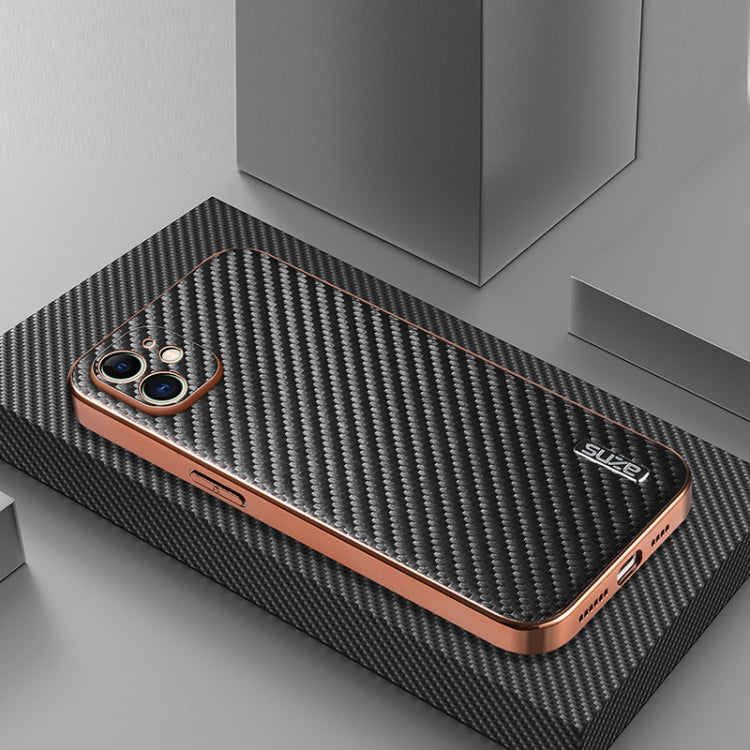 AZNS Apple iPhone Carbon Fiber Texture Phone Case