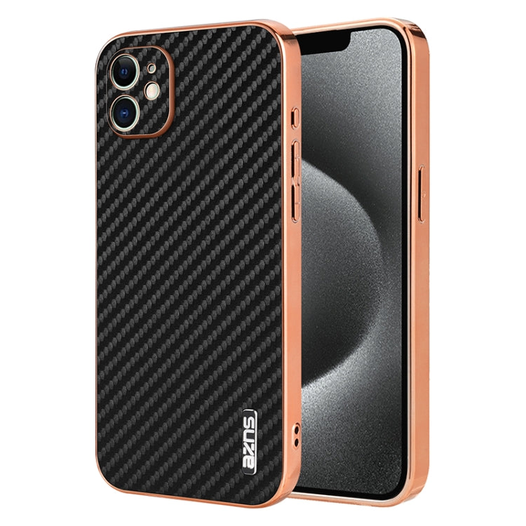 AZNS Apple iPhone Carbon Fiber Texture Phone Case
