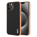 AZNS Apple iPhone Carbon Fiber Texture Phone Case