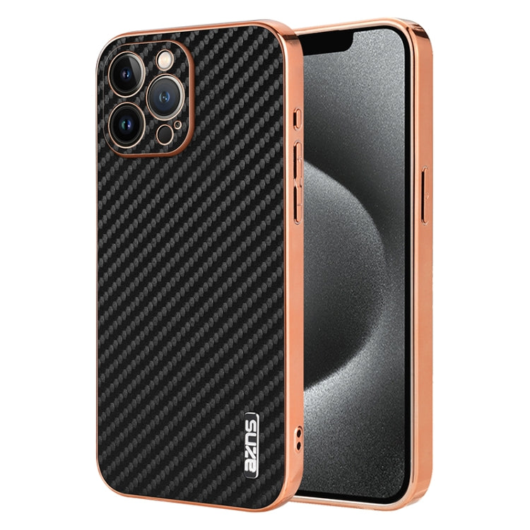 AZNS Apple iPhone Carbon Fiber Texture Phone Case