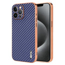 AZNS Apple iPhone Carbon Fiber Texture Phone Case