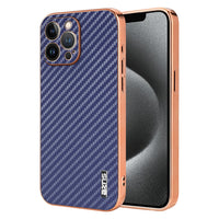 AZNS Apple iPhone Carbon Fiber Texture Phone Case