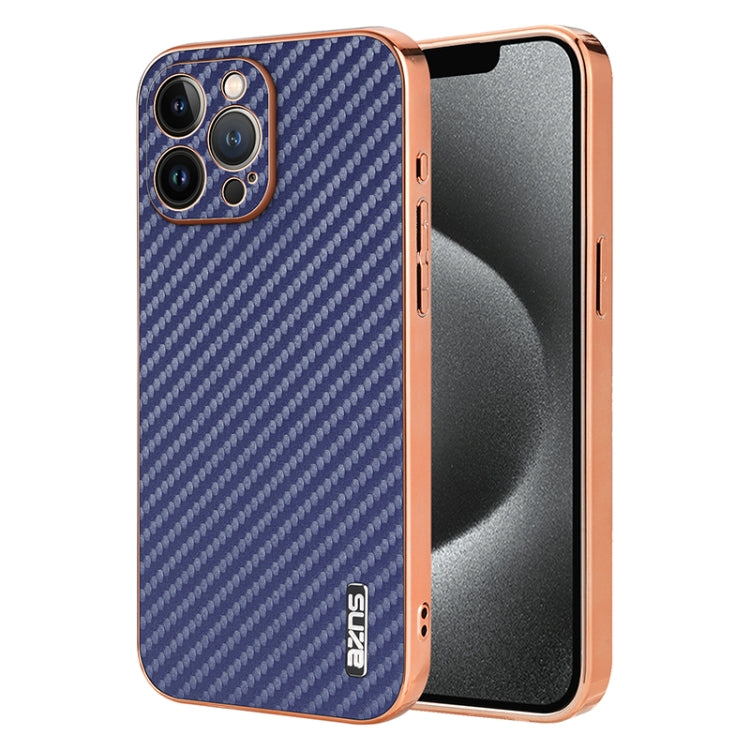 AZNS Apple iPhone Carbon Fiber Texture Phone Case