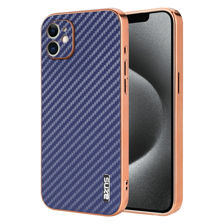 AZNS Apple iPhone Carbon Fiber Texture Phone Case