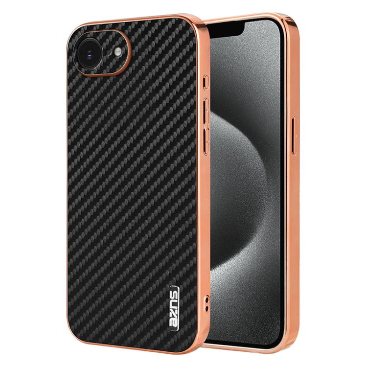 AZNS Apple iPhone Carbon Fiber Texture Phone Case