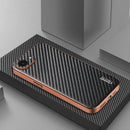 AZNS Apple iPhone Carbon Fiber Texture Phone Case