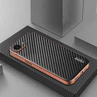AZNS Apple iPhone Carbon Fiber Texture Phone Case