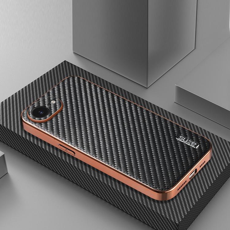 AZNS Apple iPhone Carbon Fiber Texture Phone Case