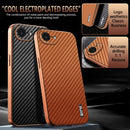 AZNS Apple iPhone Carbon Fiber Texture Phone Case
