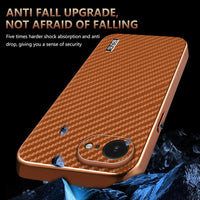 AZNS Apple iPhone Carbon Fiber Texture Phone Case