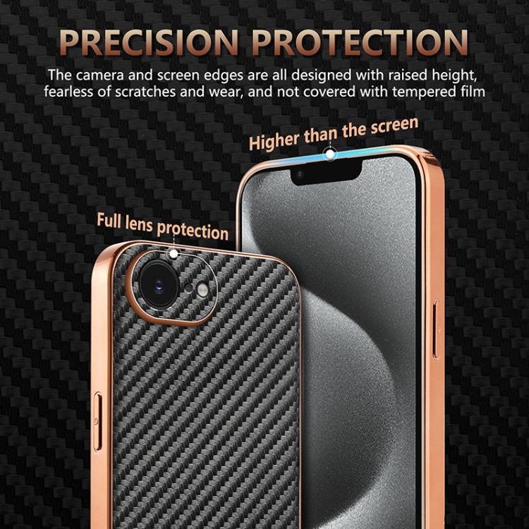 AZNS Apple iPhone Carbon Fiber Texture Phone Case