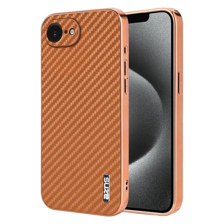 AZNS Apple iPhone Carbon Fiber Texture Phone Case