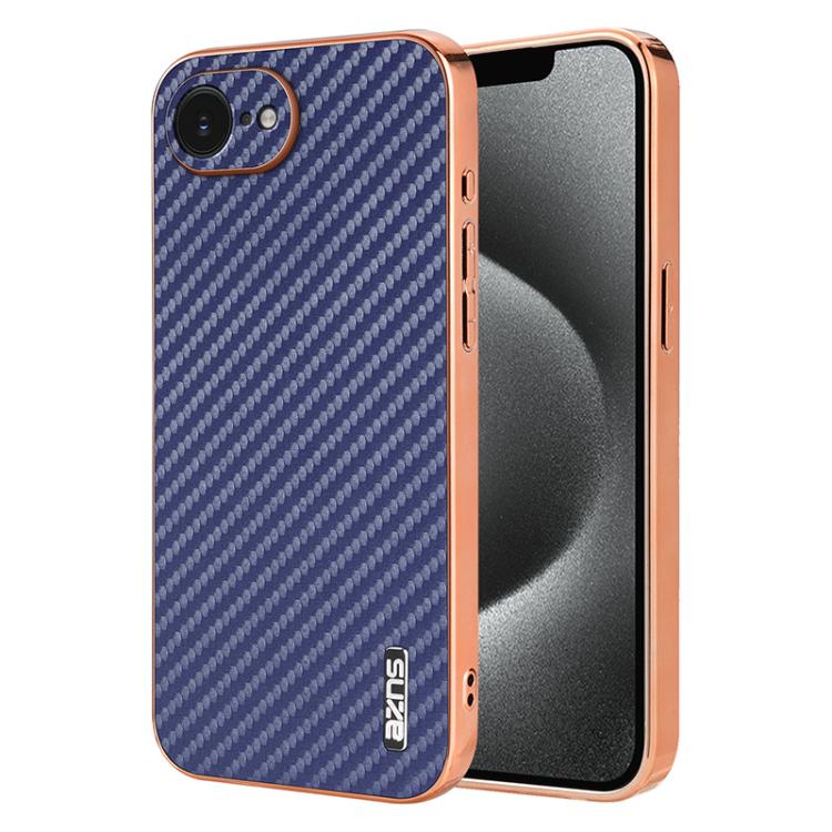 AZNS Apple iPhone Carbon Fiber Texture Phone Case
