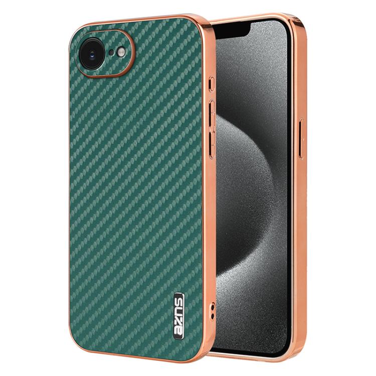 AZNS Apple iPhone Carbon Fiber Texture Phone Case