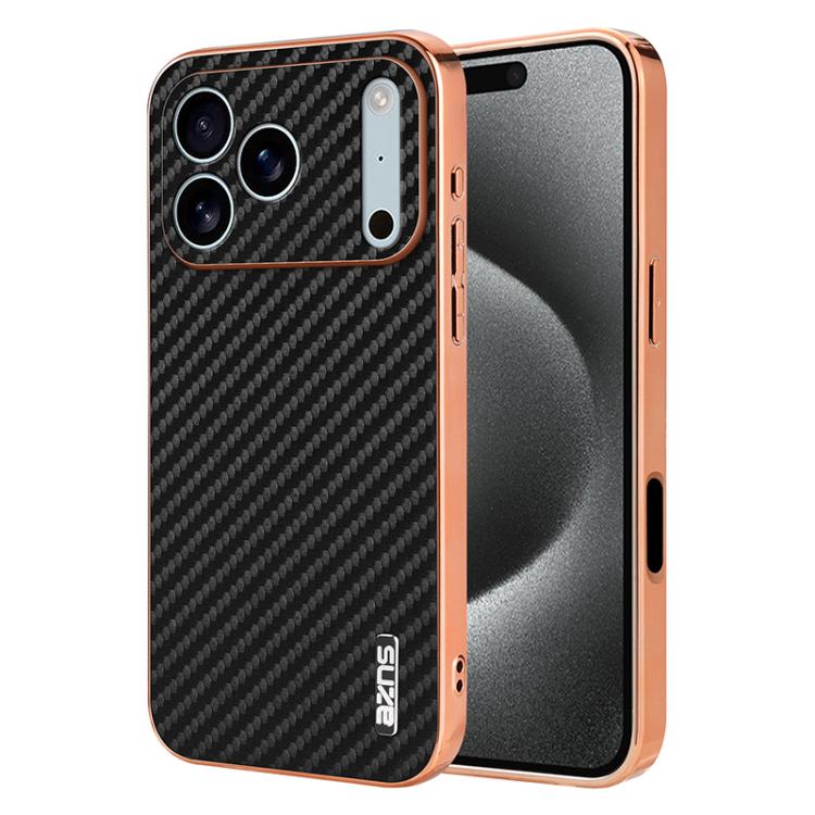 AZNS Apple iPhone Carbon Fiber Texture Phone Case