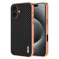 AZNS Apple iPhone Carbon Fiber Texture Phone Case