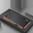 AZNS Apple iPhone Carbon Fiber Texture Phone Case