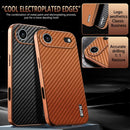 AZNS Apple iPhone Carbon Fiber Texture Phone Case