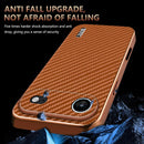 AZNS Apple iPhone Carbon Fiber Texture Phone Case