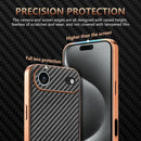 AZNS Apple iPhone Carbon Fiber Texture Phone Case