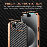 AZNS Apple iPhone Carbon Fiber Texture Phone Case