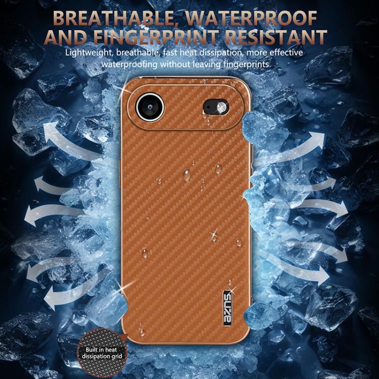 AZNS Apple iPhone Carbon Fiber Texture Phone Case