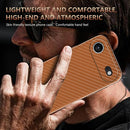 AZNS Apple iPhone Carbon Fiber Texture Phone Case