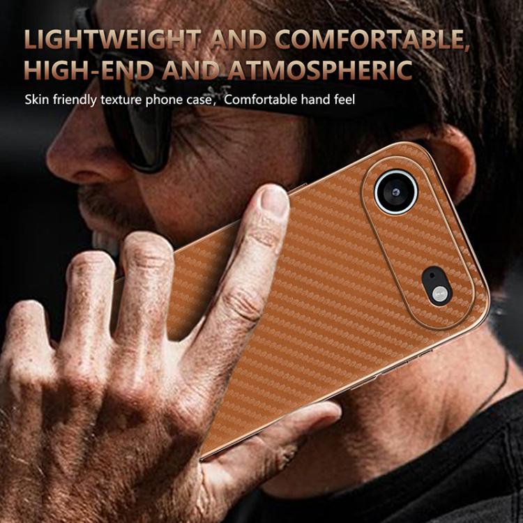 AZNS Apple iPhone Carbon Fiber Texture Phone Case
