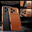 AZNS Apple iPhone Carbon Fiber Texture Phone Case