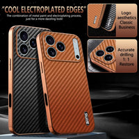 AZNS Apple iPhone Carbon Fiber Texture Phone Case