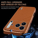 AZNS Apple iPhone Carbon Fiber Texture Phone Case