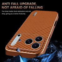 AZNS Apple iPhone Carbon Fiber Texture Phone Case