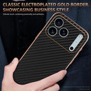 AZNS Apple iPhone Carbon Fiber Texture Phone Case