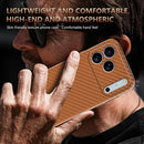 AZNS Apple iPhone Carbon Fiber Texture Phone Case